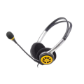 Наушники проводные Microlab K250 / Black-Yellow