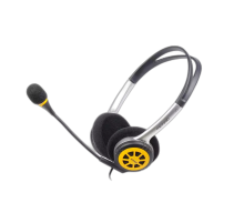 Наушники проводные Microlab K250 / Black-Yellow