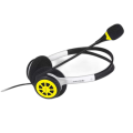 Наушники проводные Microlab K250 / Black-Yellow