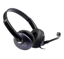 Наушники проводные Microlab K290 / Black-Blue