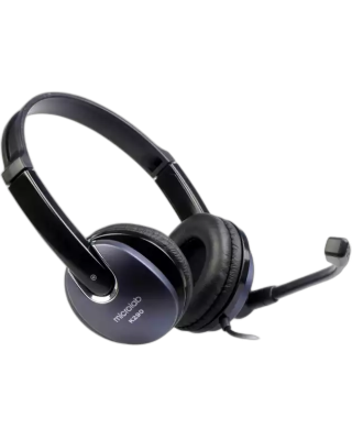 Наушники проводные Microlab K290 / Black-Blue
