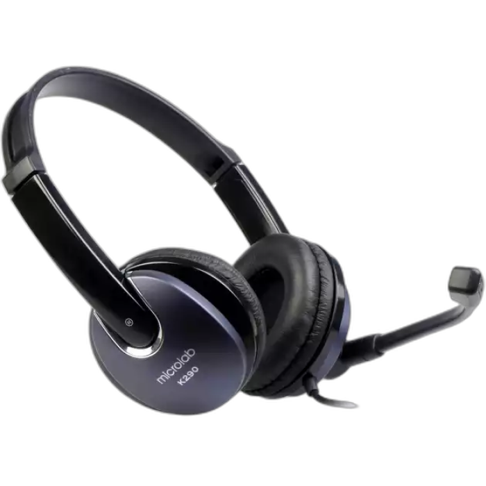 Наушники проводные Microlab K290 / Black-Blue