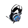 Наушники игровые проводные Microlab G3 Gaming / Silver-Black