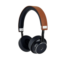 Наушники беспроводные Microlab MOGUL / Brown-Black