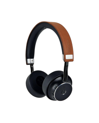 Наушники беспроводные Microlab MOGUL / Brown-Black