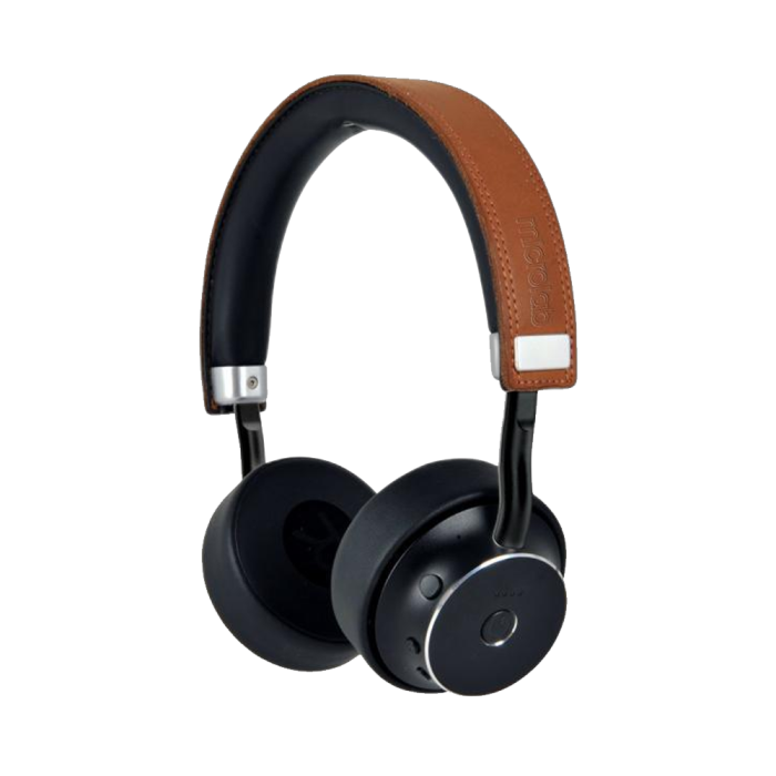Наушники беспроводные Microlab MOGUL / Brown-Black