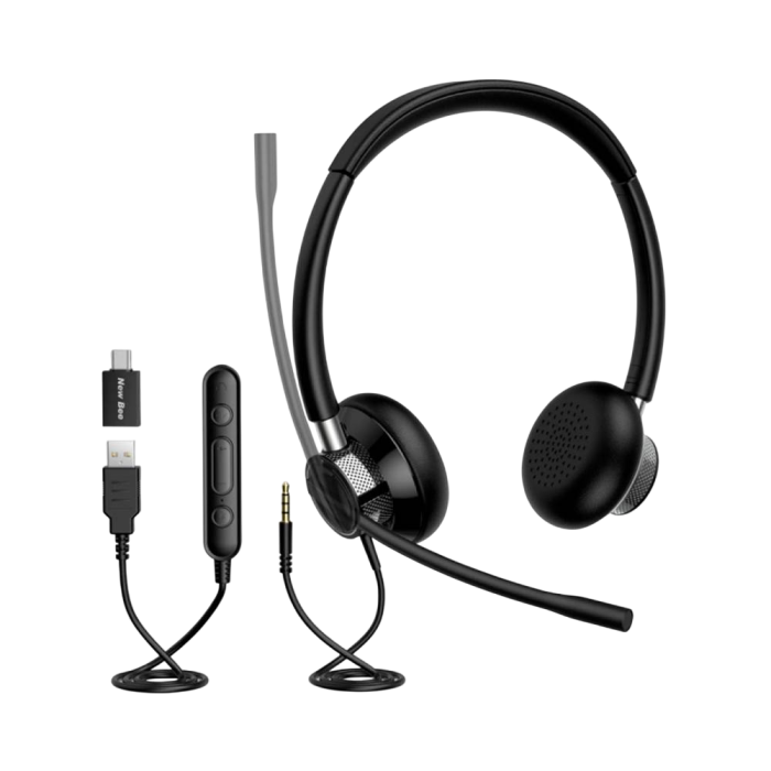 Наушники проводные New Bee H361 / Black