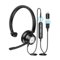 Наушники проводные New Bee H365 / Black 