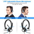 Наушники проводные New Bee H365 / Black 