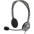 Наушники проводные Logitech H110 / Black