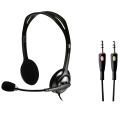 Наушники проводные Logitech H110 / Black