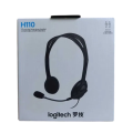 Наушники проводные Logitech H110 / Black