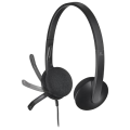 Наушники проводные Logitech H340 / Black