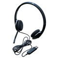 Наушники проводные Logitech H340 / Black
