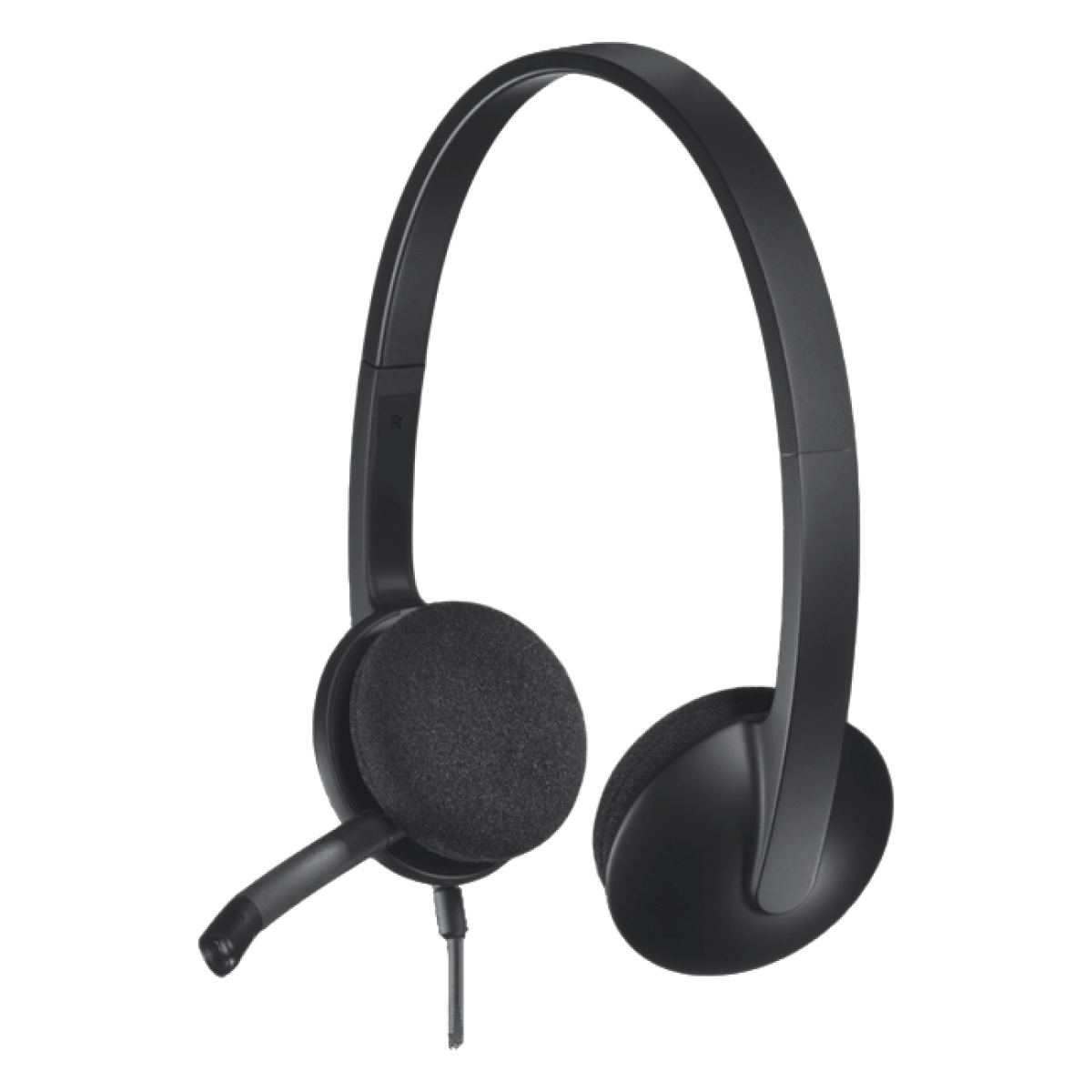 Наушники проводные Logitech H340 / Black