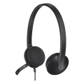 Наушники проводные Logitech H340 / Black