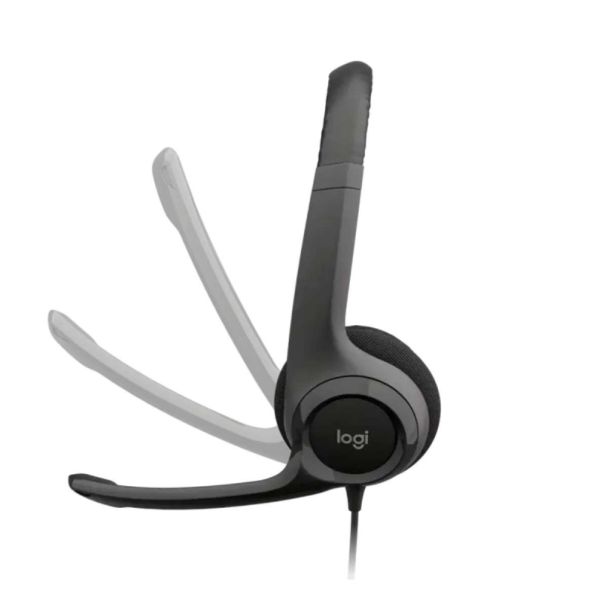 Наушники проводные Logitech H390 / Black