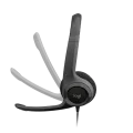 Наушники проводные Logitech H390 / Black