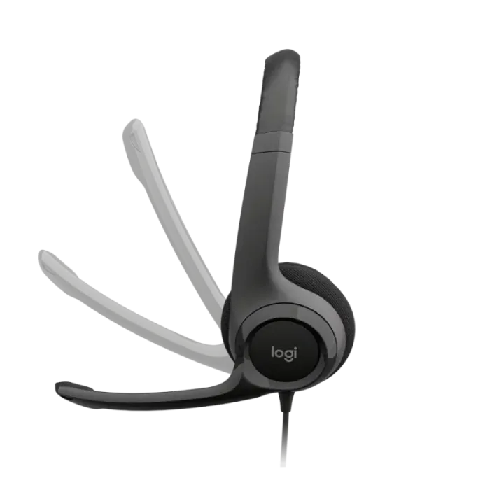 Наушники проводные Logitech H390 / Black