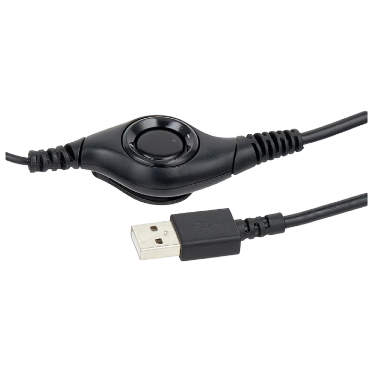 Наушники проводные Logitech H390 / Black