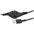 Наушники проводные Logitech H390 / Black
