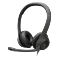 Наушники проводные Logitech H390 / Black