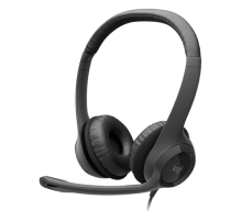 Наушники проводные Logitech H390 / Black