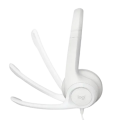 Наушники проводные Logitech H390 / White