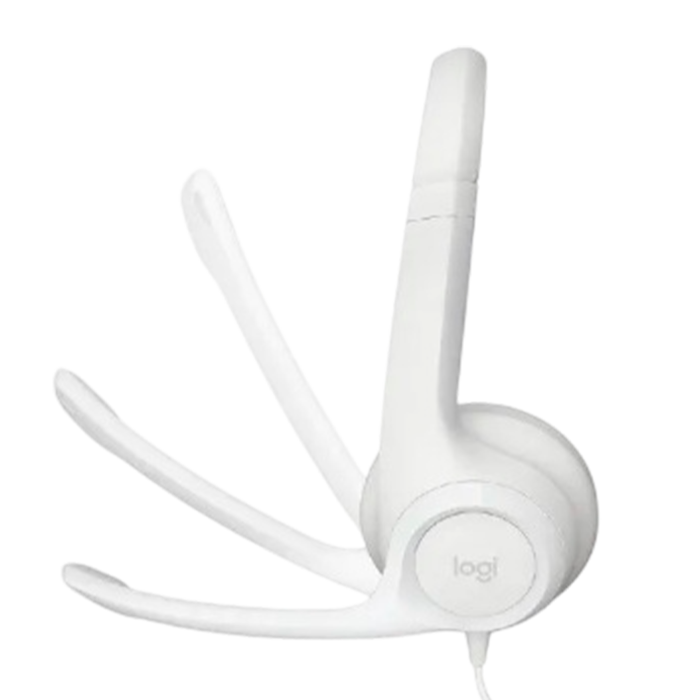 Наушники проводные Logitech H390 / White
