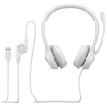 Наушники проводные Logitech H390 / White