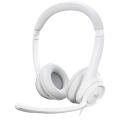 Наушники проводные Logitech H390 / White