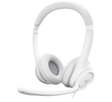 Наушники проводные Logitech H390 / White