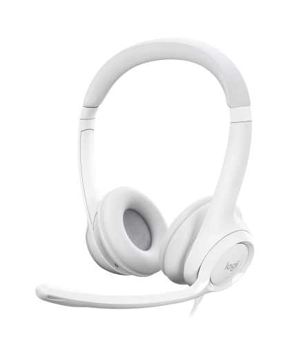 Наушники проводные Logitech H390 / White
