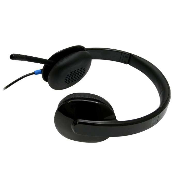 Наушники проводные Logitech H540 / Black