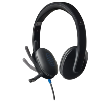 Наушники проводные Logitech H540 / Black