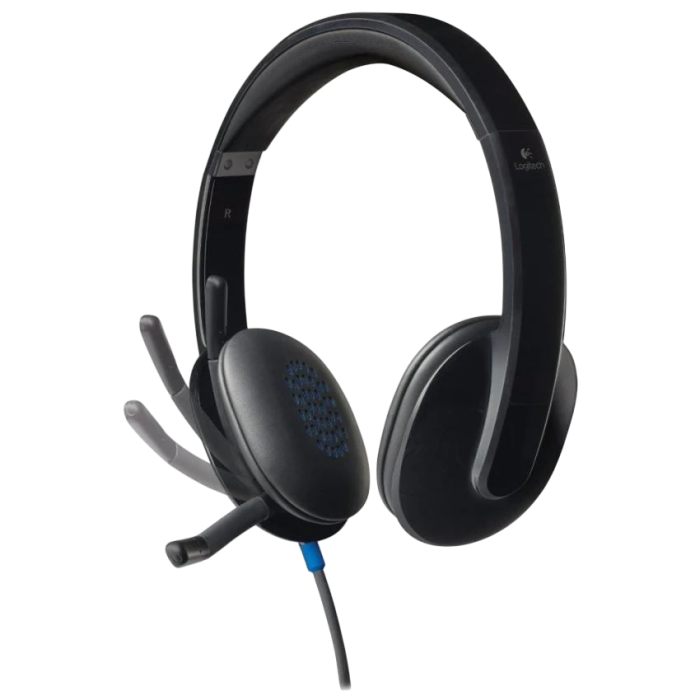Наушники проводные Logitech H540 / Black