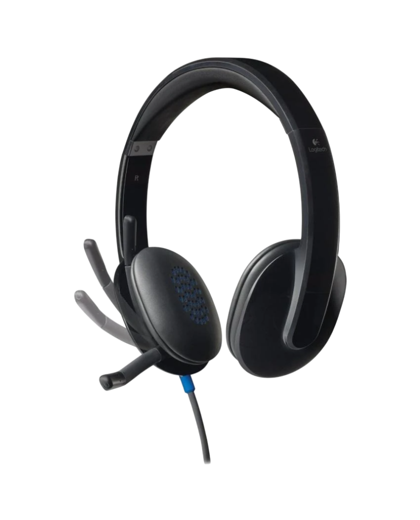 Наушники проводные Logitech H540 / Black