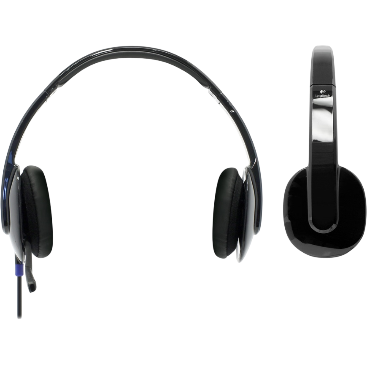 Наушники проводные Logitech H540 / Black