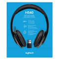 Наушники проводные Logitech H540 / Black