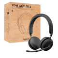 Наушники беспроводные Logitech Zone Wireless Plus / Graphite