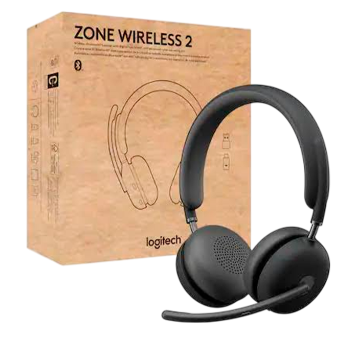 Наушники беспроводные Logitech Zone Wireless Plus / Graphite