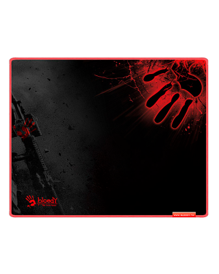 Коврик игровой для мыши Bloody B-080 Defense Armor Mouse Pad (430x335x4 мм) / Black