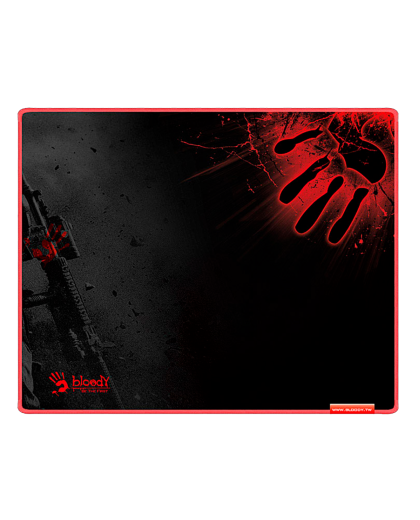 Коврик игровой для мыши Bloody B-080 Defense Armor Mouse Pad (430x335x4 мм) / Black