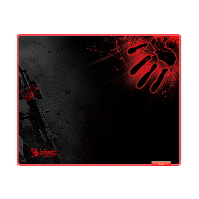 Коврик игровой для мыши Bloody B-080 Defense Armor Mouse Pad (430x335x4 мм) / Black
