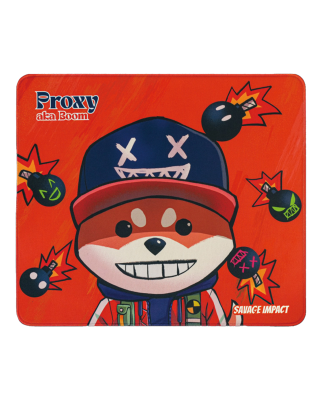 Коврик игровой для мыши Bloody BP-45 Proxy Boom Gaming Mouse Pad (450x400x5 мм)