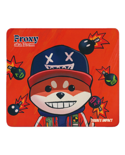 Коврик игровой для мыши Bloody BP-45 Proxy Boom Gaming Mouse Pad (450x400x5 мм)