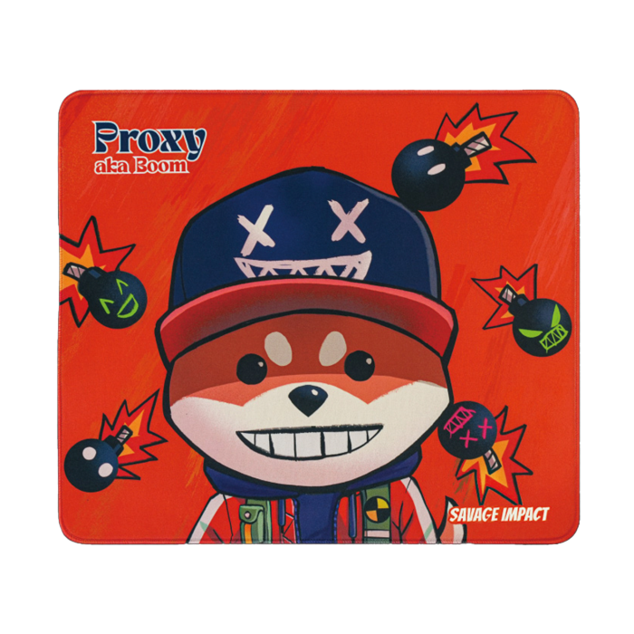 Коврик игровой для мыши Bloody BP-45 Proxy Boom Gaming Mouse Pad (450x400x5 мм)