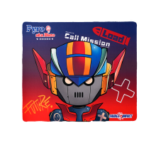 Коврик игровой для мыши Bloody BP-45W Pyro Blaze Waterproof Mouse Pad (450x400x5 мм)
