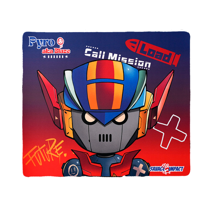 Коврик игровой для мыши Bloody BP-45W Pyro Blaze Waterproof Mouse Pad (450x400x5 мм)