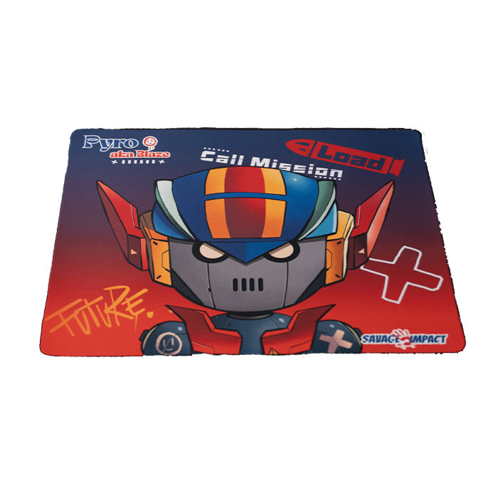 Коврик игровой для мыши Bloody BP-45W Pyro Blaze Waterproof Mouse Pad (450x400x5 мм)